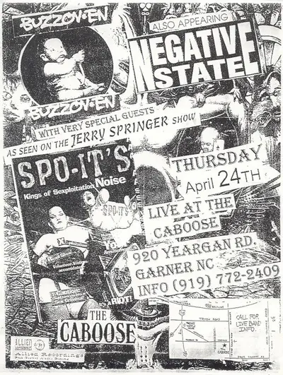 Show flyer