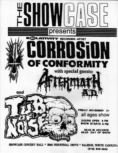 Show flyer