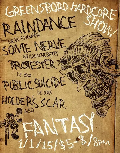 Show flyer