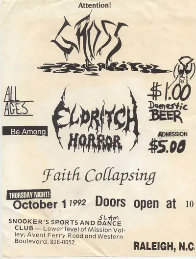 Show flyer