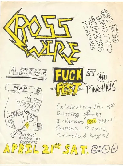 Show flyer