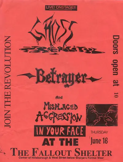 Show flyer