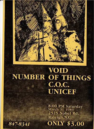 Show flyer