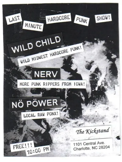 Show flyer