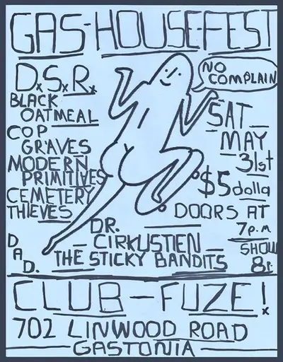 Show flyer