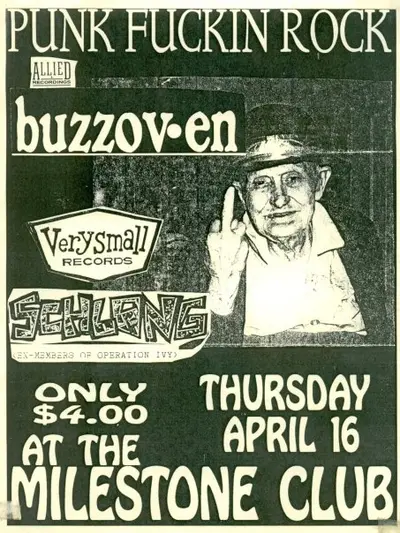 Show flyer