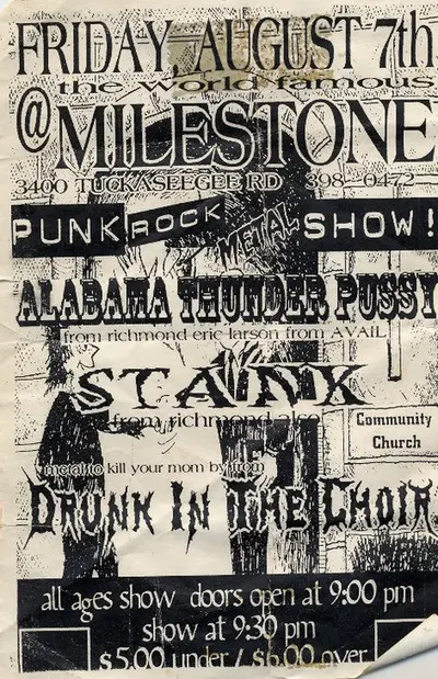 Show flyer