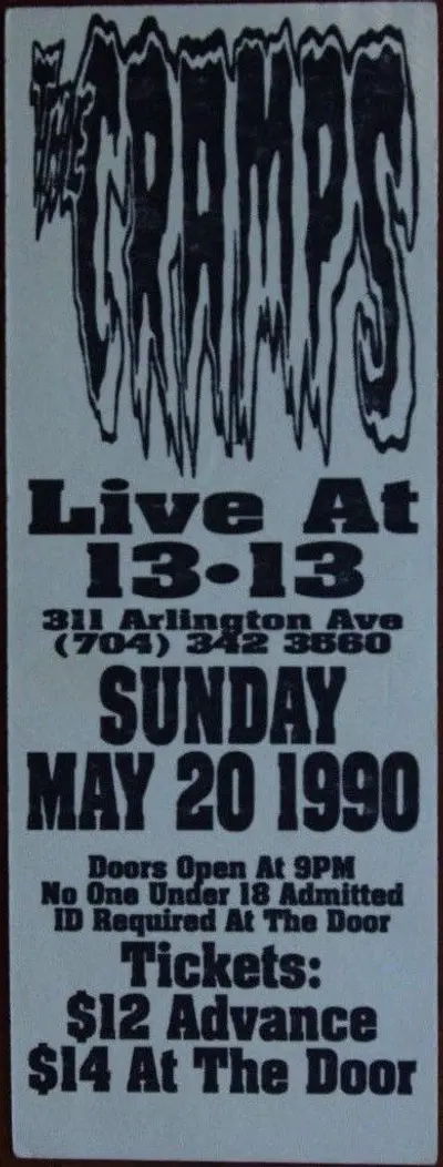 Show flyer