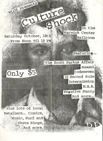 Show flyer