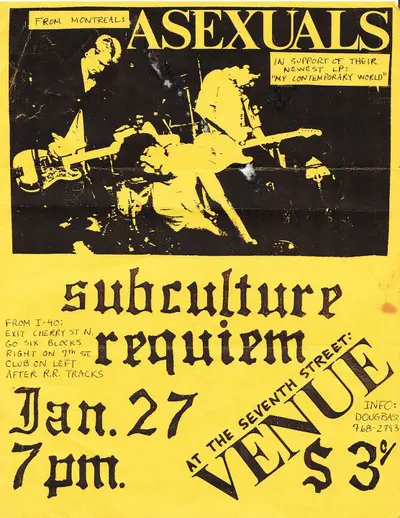 Show flyer