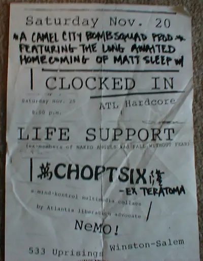 Show flyer