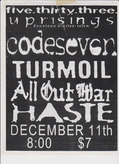Show flyer