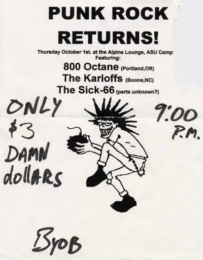 Show flyer