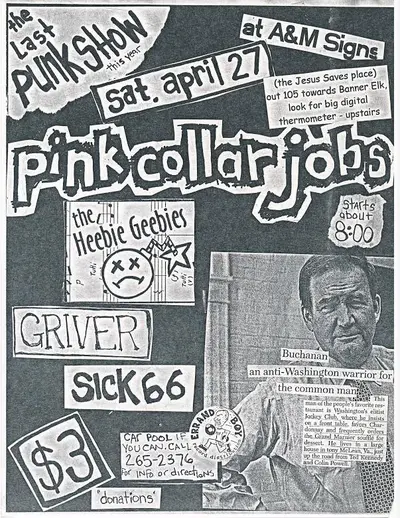 Show flyer