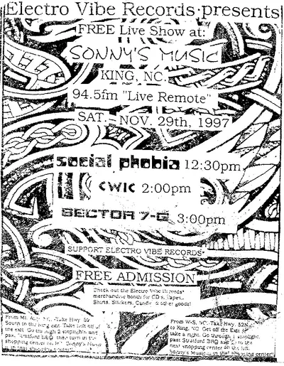 Show flyer