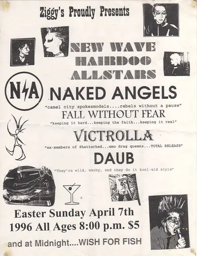 Show flyer