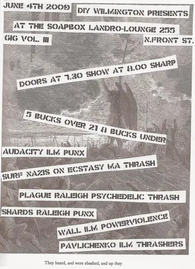 Show flyer