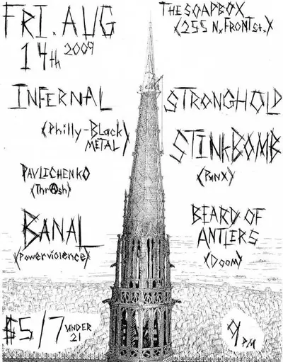 Show flyer