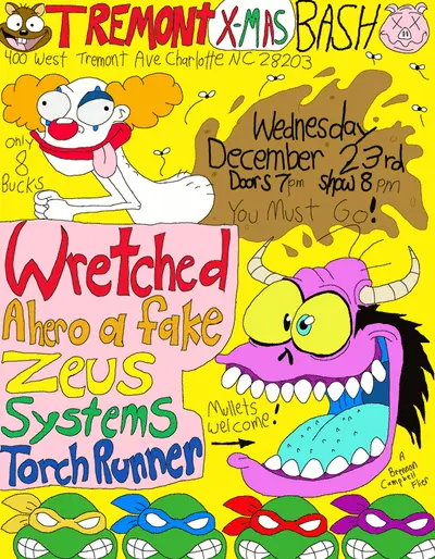 Show flyer