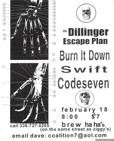 Show flyer
