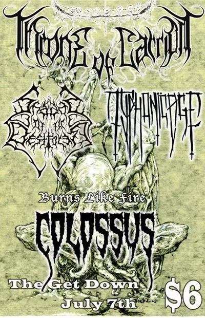 Show flyer