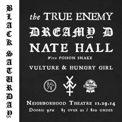 Show flyer