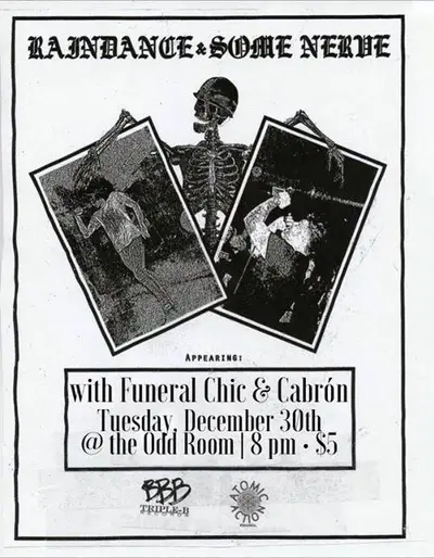 Show flyer