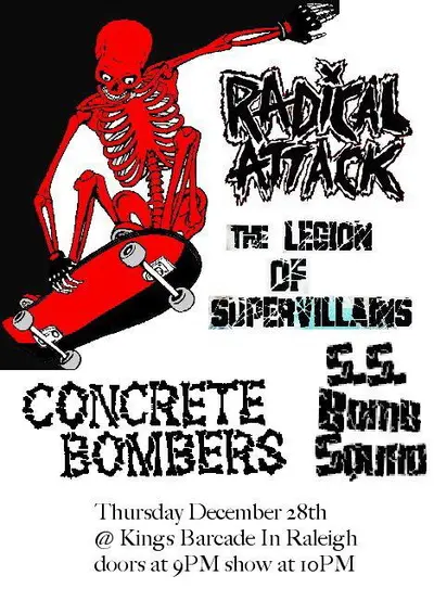 Show flyer