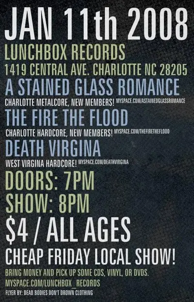 Show flyer