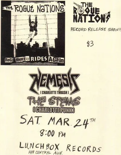 Show flyer
