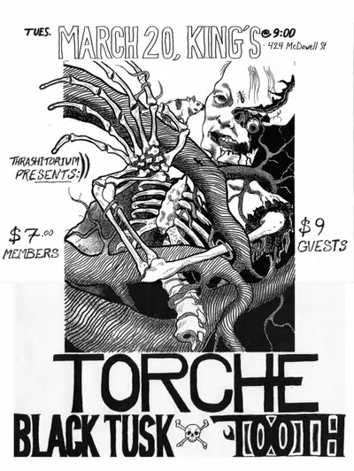 Show flyer