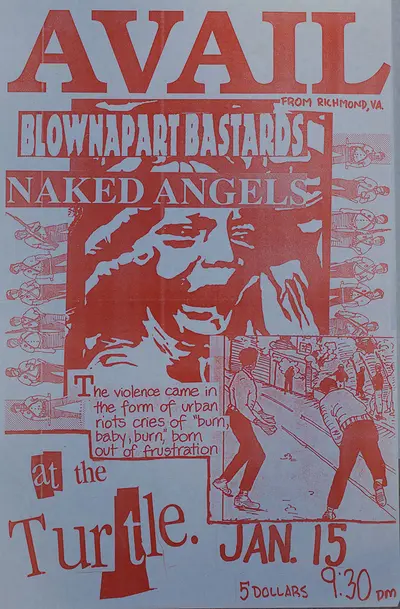 Show flyer