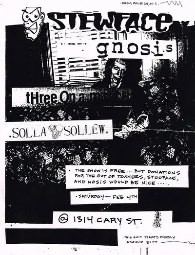 Show flyer