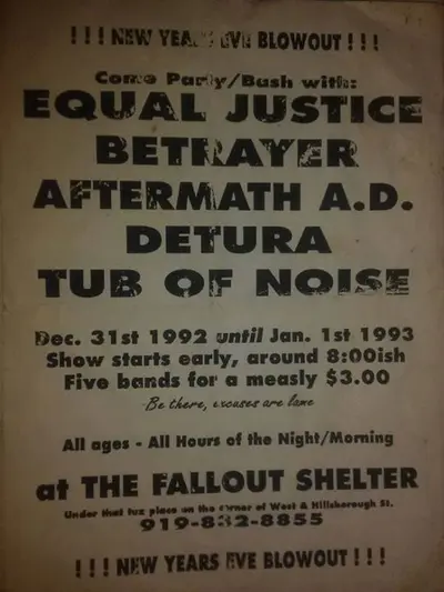 Show flyer