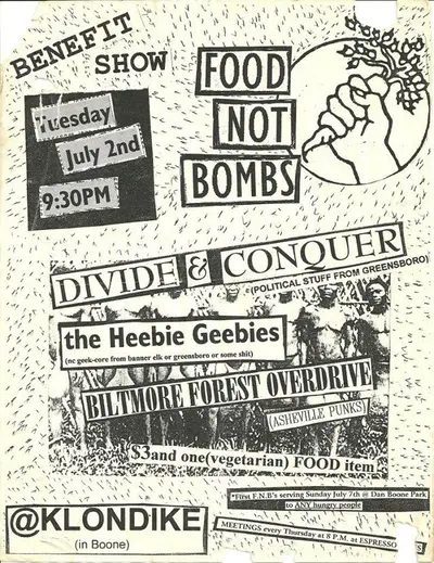 Show flyer