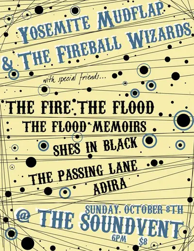 Show flyer