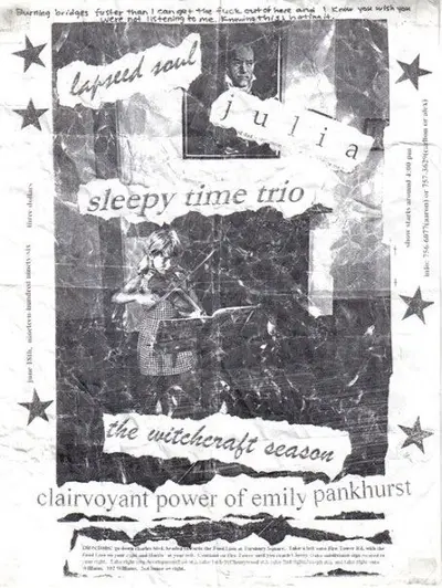Show flyer