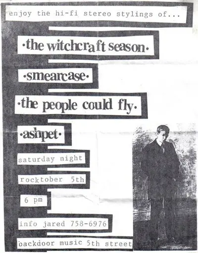 Show flyer