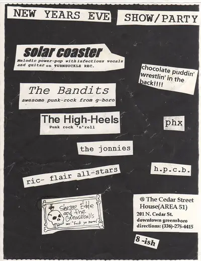 Show flyer