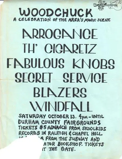 Show flyer