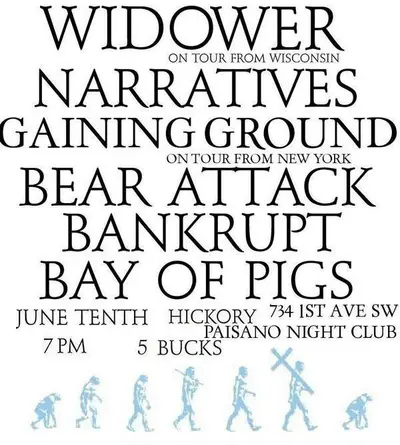 Show flyer
