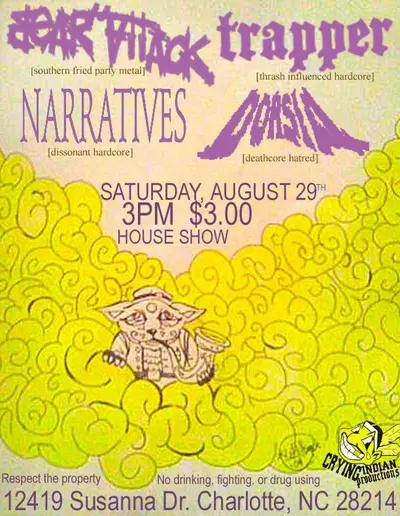 Show flyer