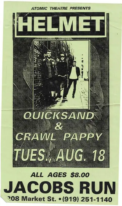 Show flyer
