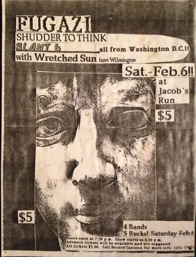 Show flyer