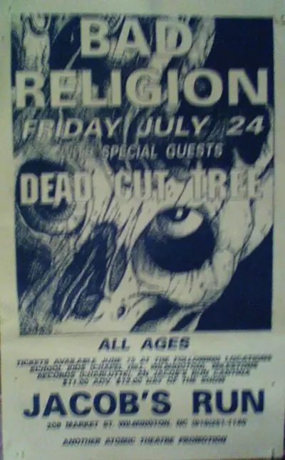 Show flyer