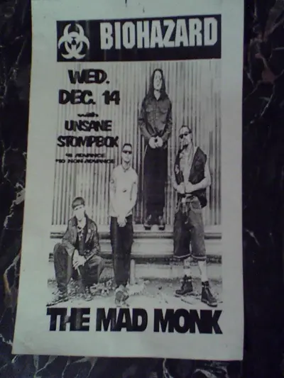 Show flyer