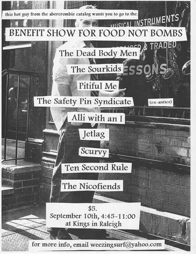 Show flyer