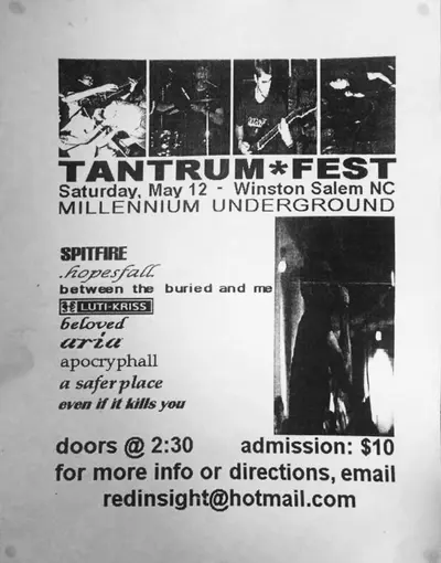 Show flyer