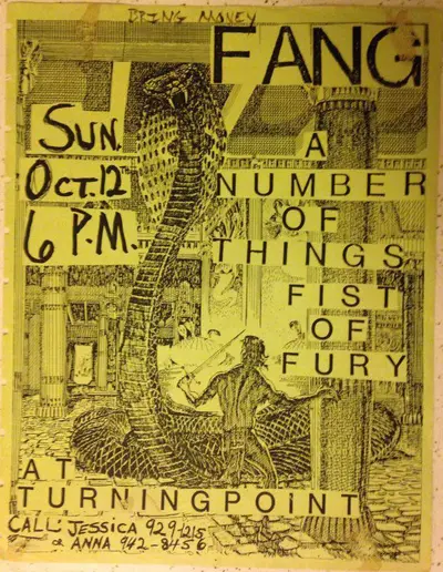 Show flyer