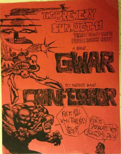 Show flyer